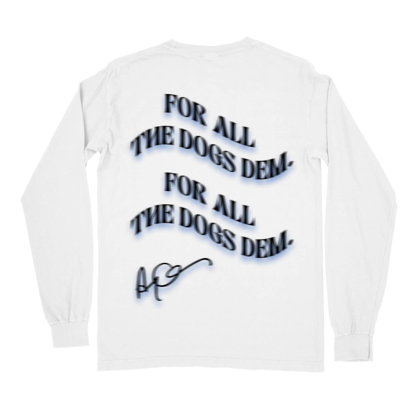 Drake For All The Dogs Vintage Rap Long Sleeve T-Shirt – Hip Hop Streetwear Shirt, Unisex Fit for Fans
