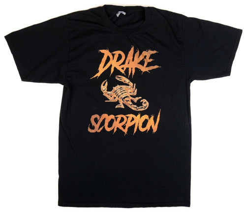 Drake Scorpion Tour Concert Man's T-Shirt Tee