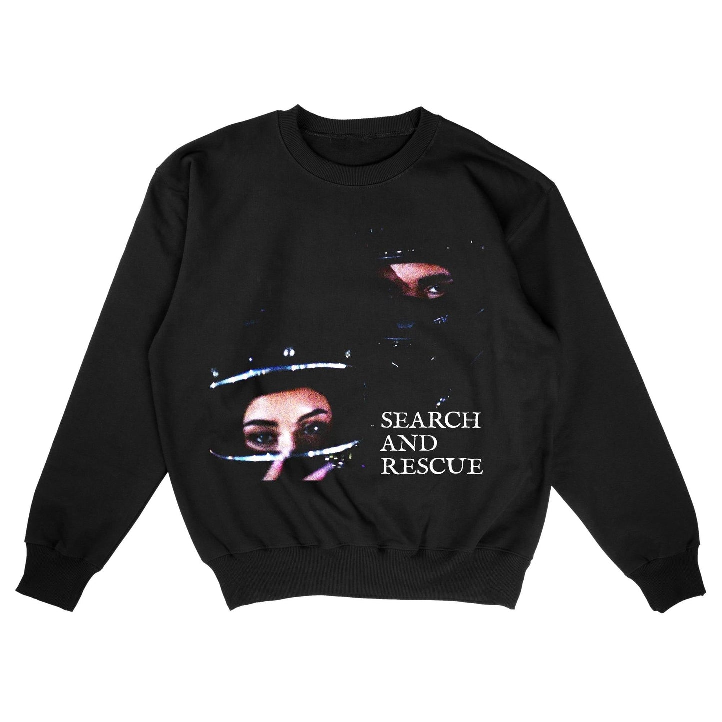 Drake Search and Rescue Sweatshirt – Vintage Hip Hop Streetwear Sweater, Concert Merch for Rap Fans