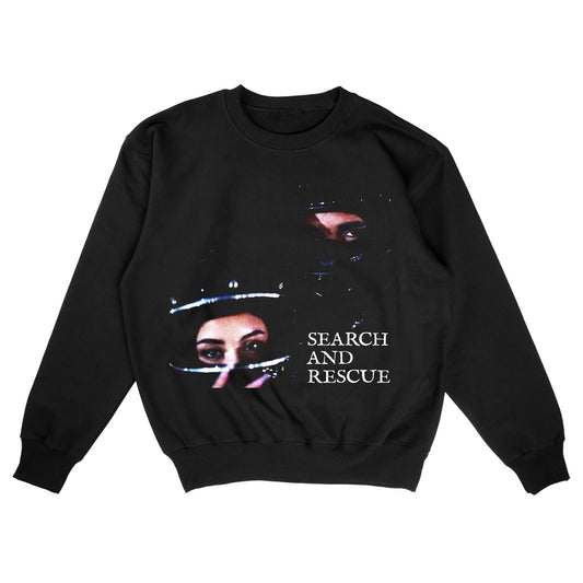 Drake Search and Rescue Sweatshirt – Vintage Hip Hop Streetwear Sweater, Concert Merch for Rap Fans
