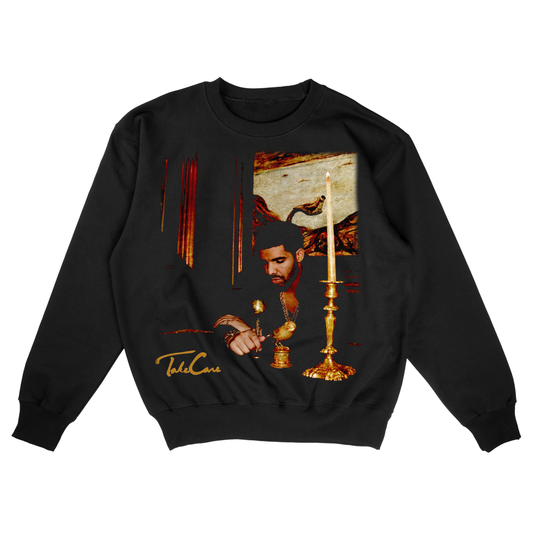 Drake Take Care Album Sweatshirt – Vintage Hip-Hop Rap Sweater