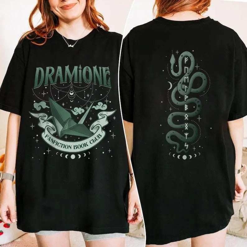Drami0ne Fanfiction Shirt, Property Of The High REeve, Wizard School Fandom Shirt, Pottery Fanfiction Gift, Dark Academia...