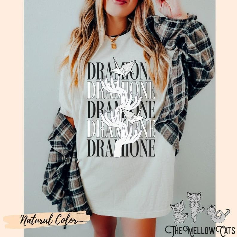 Dramione Manacled shirt, Dramione Fanfiction tee, Wizard School Vintage tshirt Booktok Bookish merch, Dark Academia...