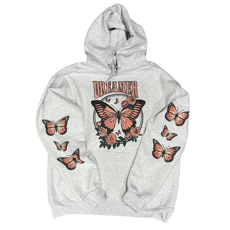Dreamer Hooded Sweatshirt- Heavyweight Warm and Cozy T-Shirts, Hoodie | HypeCrazeTee.com