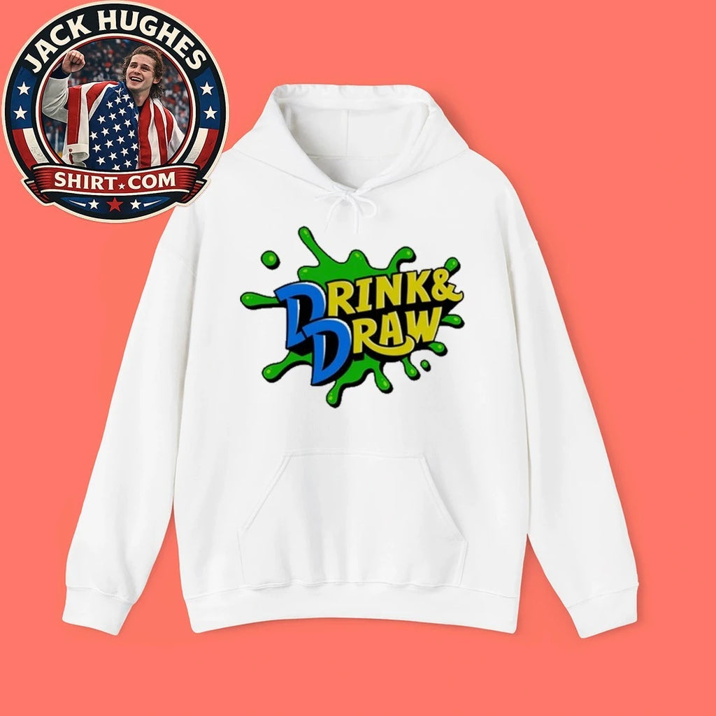Drink And Draw Women Shirt