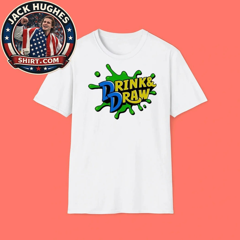 Drink And Draw Women Shirt