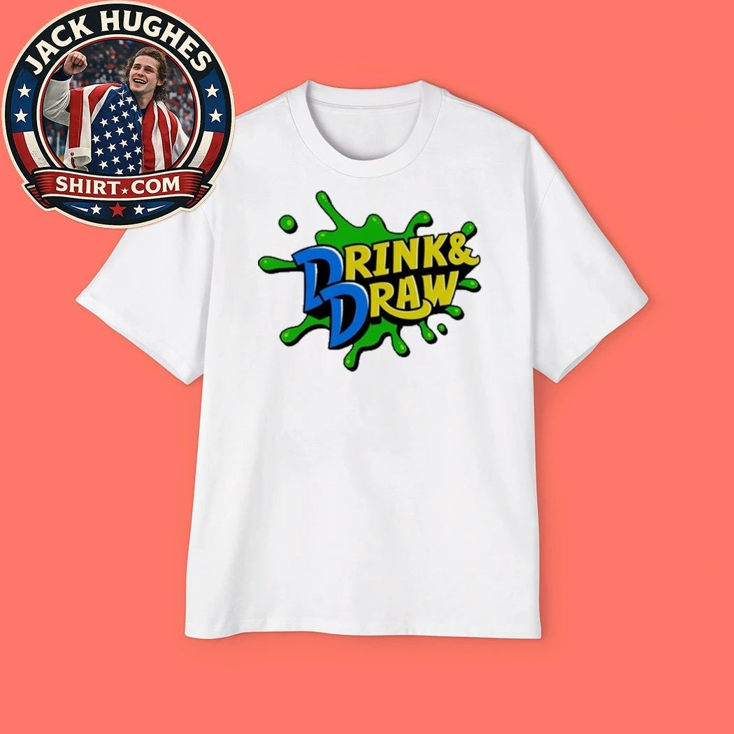 Drink And Draw Women Shirt