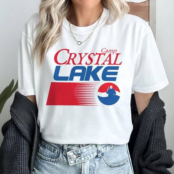 Drink Crystal Lake   Halloween Shirt Jason Voorhees Shirt Halloween Movie Shirt Hoodie, Sweatshirt | HypeCrazeTee.com