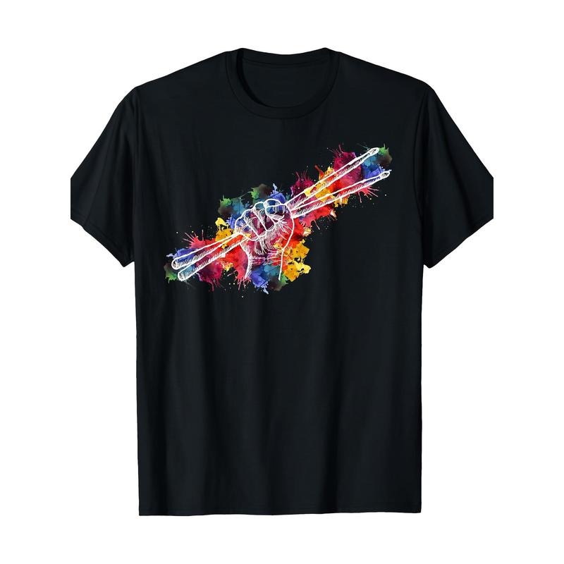 Drumstick T-shirt -100% cotton Made in USA Hoodie, Sweatshirt | HypeCrazeTee.com