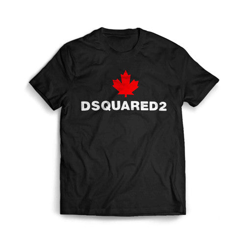 Vintage Dsquared2 Logo Full Men's T-Shirt Tee