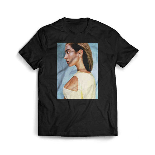Dua Lipa Tour Tix For Europe Men's T-Shirt Tee