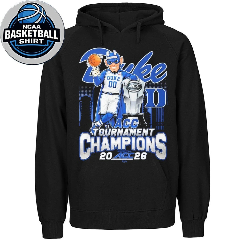 Duke Acc Tournament Champions 2026 T-Shirt