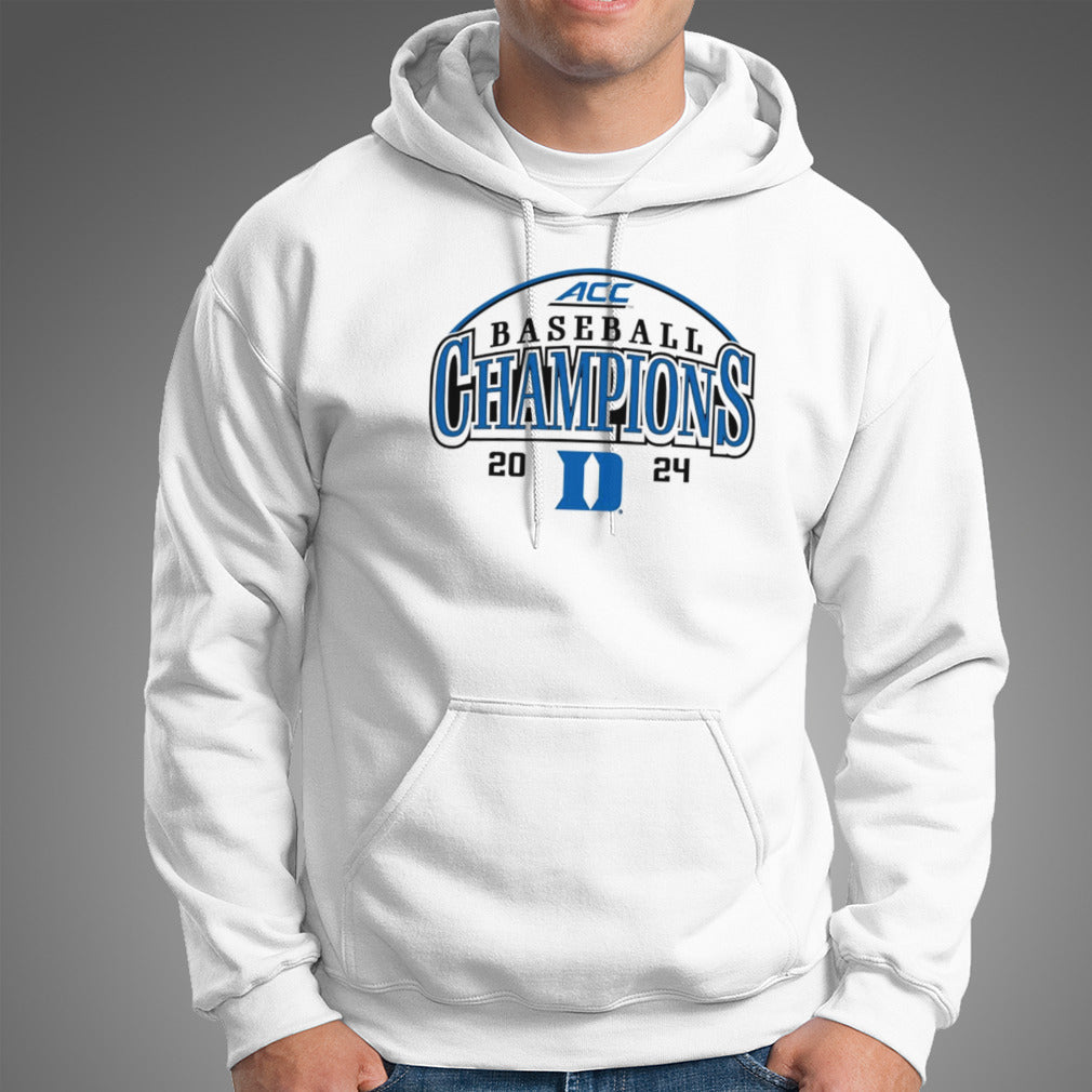 Duke Blue Devils Womenâ€™s 2024 ACC Baseball Conference Tournament Champions shirt