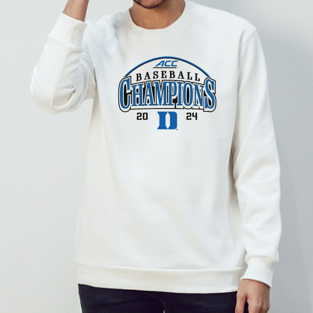 Duke Blue Devils Womenâ€™s 2024 ACC Baseball Conference Tournament Champions shirt