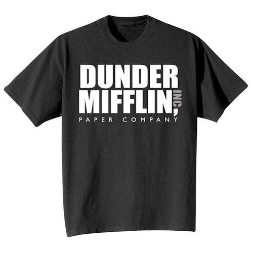 Dunder Mifflin Vintage Crew Man's T-Shirt Tee