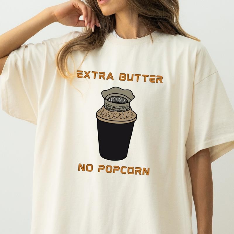 Dune Popcorn Bucket T-shirt, Meme, Funny Hoodie, Sweatshirt | HypeCrazeTee.com