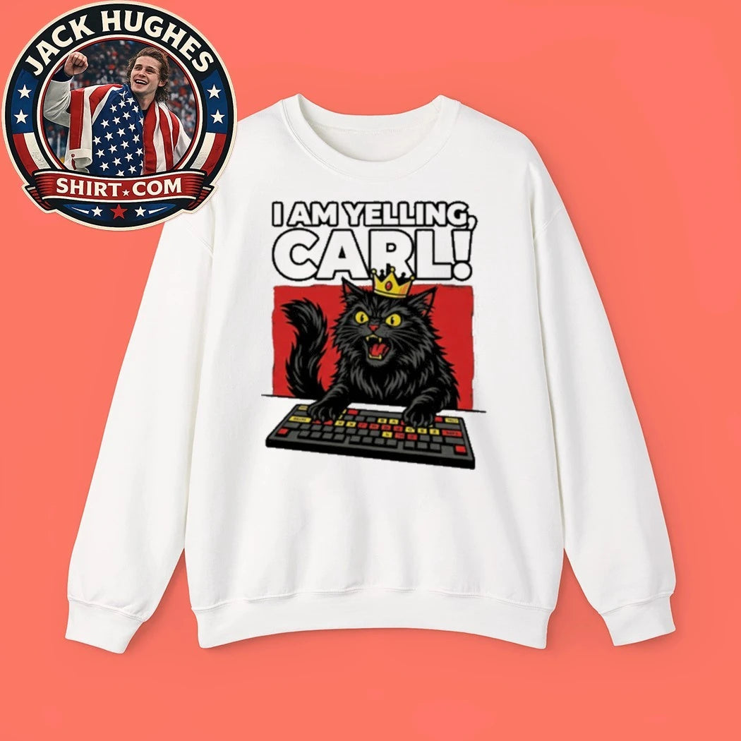 Dungeon Crawler Carl Princess Donut I Am Yelling, Carl T-Shirt