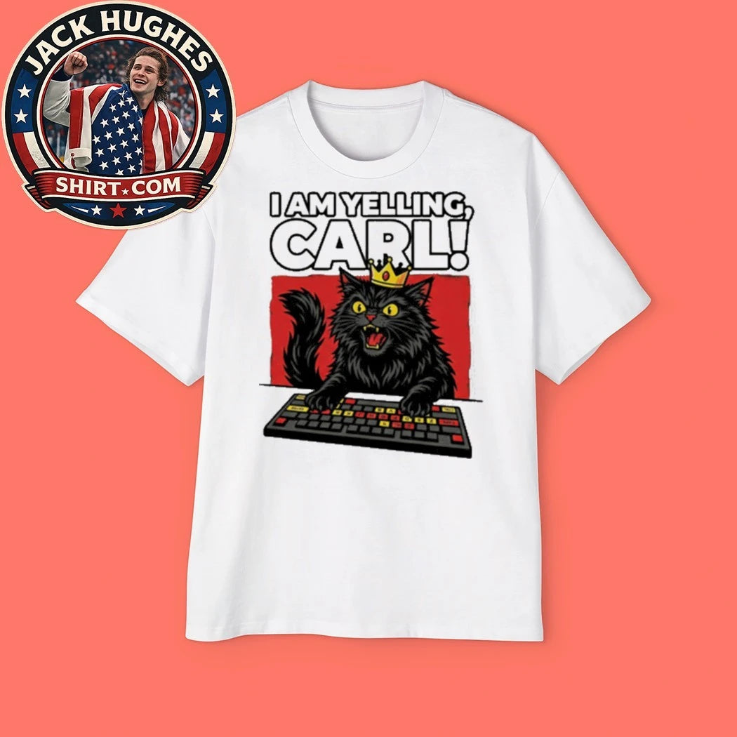 Dungeon Crawler Carl Princess Donut I Am Yelling, Carl T-Shirt