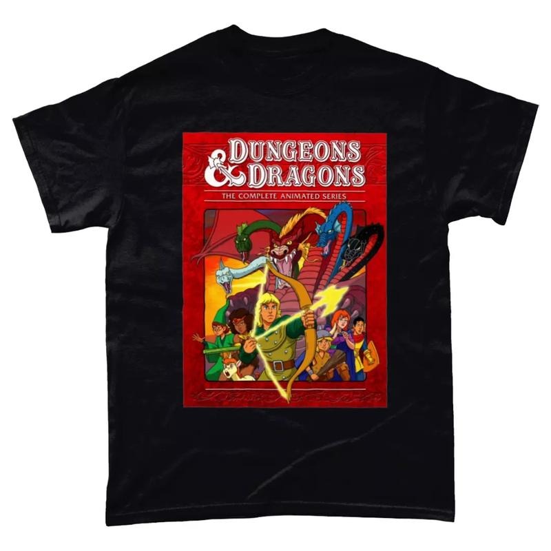 Dungeons & Dragons 80s Retro Cartoon T-Shirts, Hoodie, Sweatshirt
