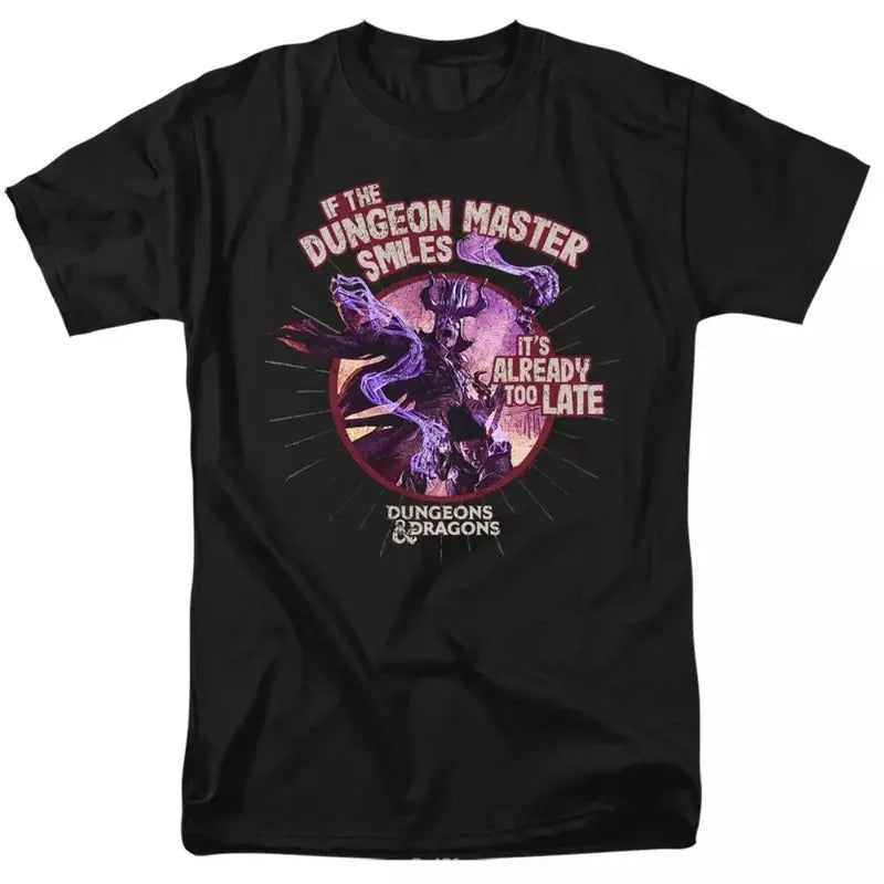 Dungeons Dragons Dungeon Master Smiles T-Shirts, Hoodie, Sweatshirt