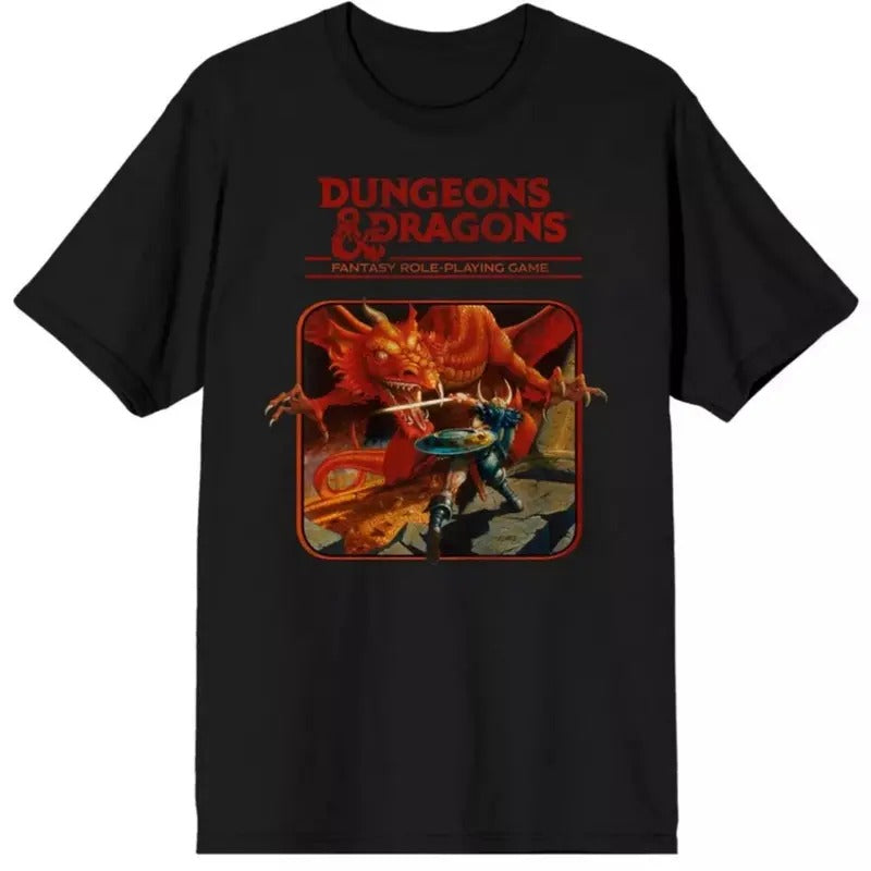 Dungeons Dragons Original Artwork Menswear Top T-Shirts, Hoodie, Sweatshirt