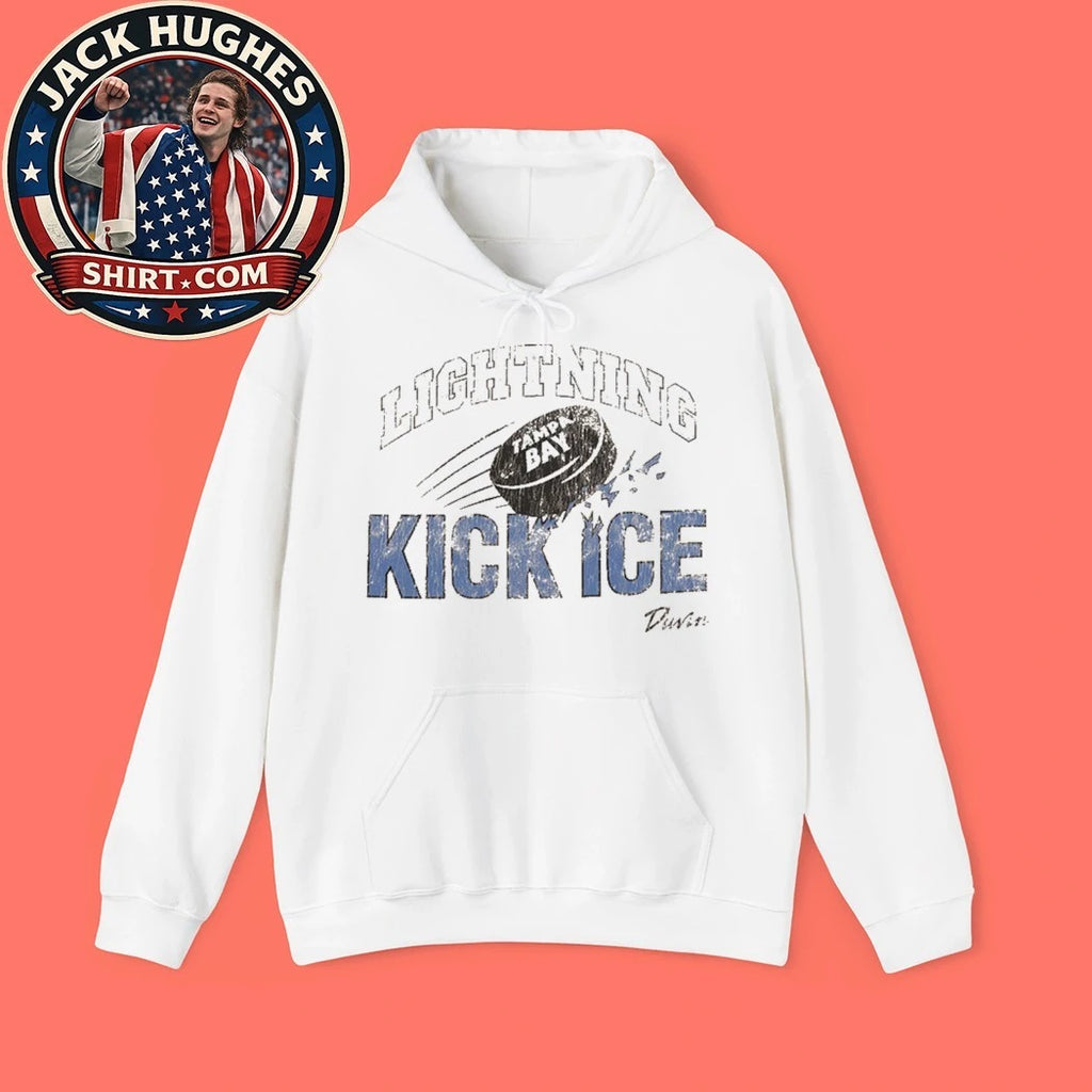 Duvin x Tampa Bay Lightning Kick Ice 2026 T-Shirt
