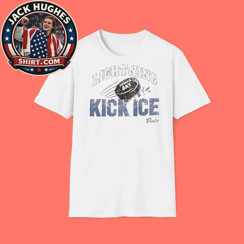 Duvin x Tampa Bay Lightning Kick Ice 2026 T-Shirt