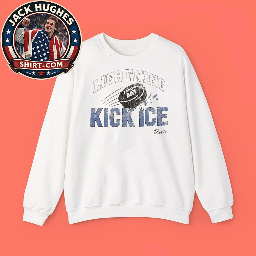 Duvin x Tampa Bay Lightning Kick Ice 2026 T-Shirt