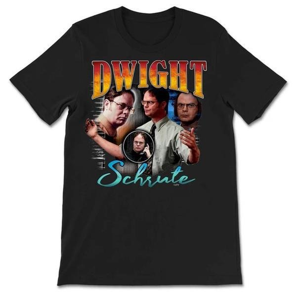 Dwight Schrute Vintage T-Shirt Movie shirt Hoodie, Sweatshirt | HypeCrazeTee.com