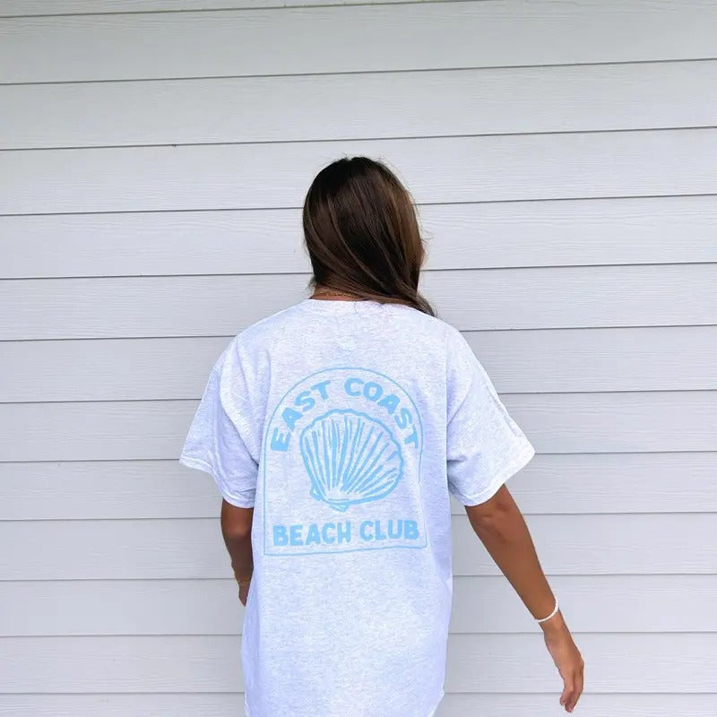 EAST COAST BEACH CLUB SHIRT, Sweatshirt, Hoodie | HypeCrazeTee.com