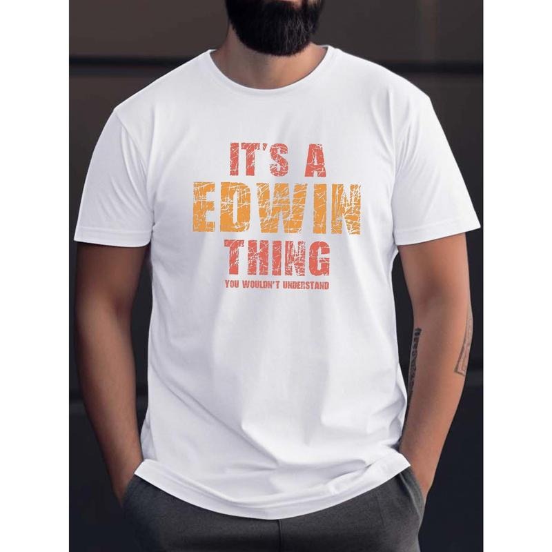 EDWIN Thing" Men's Graphic T-shirt
