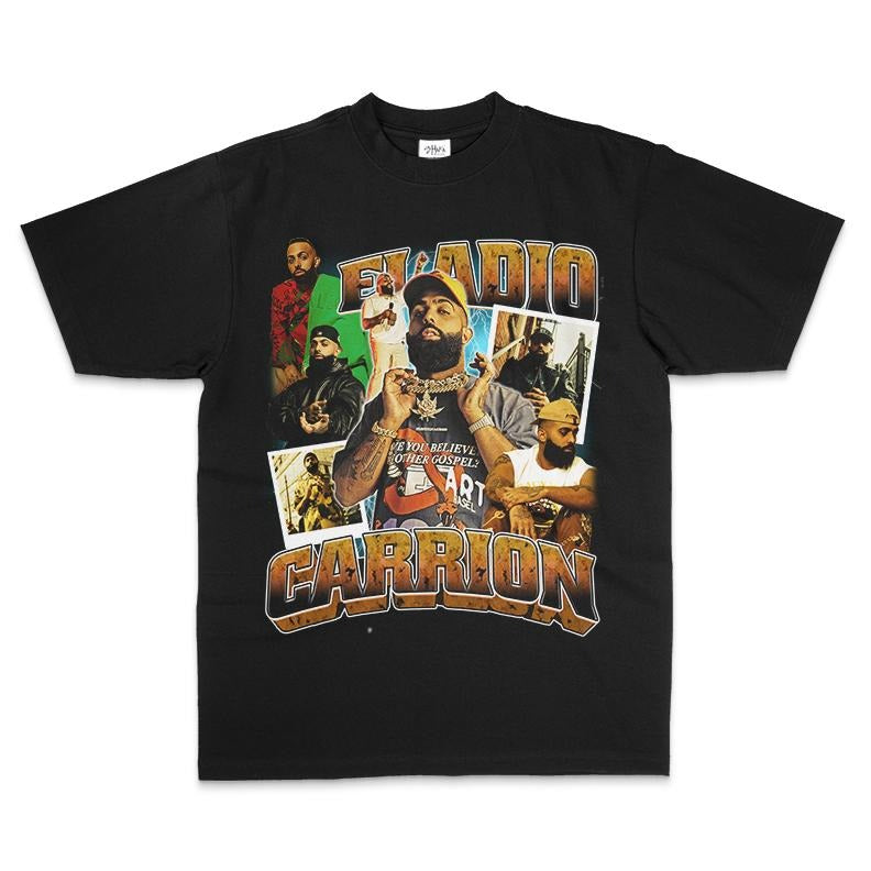 ELADIO- Merch 90s style Trap T SHIRT Menswear Top Vintage Streetwear Hoodie, Sweatshirt | HypeCrazeTee.com