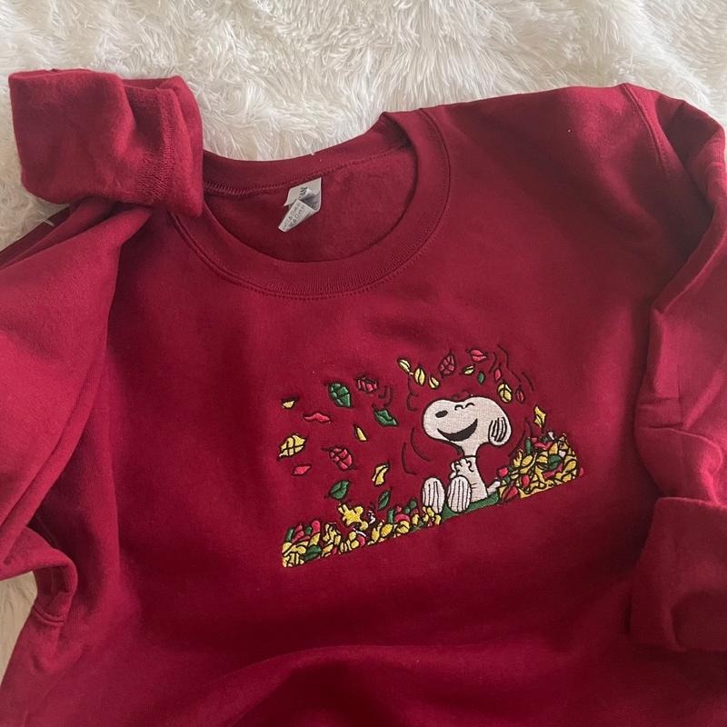 EMBROIDERED Fall Snoop T-Shirts, Hoodie, Sweatshirt