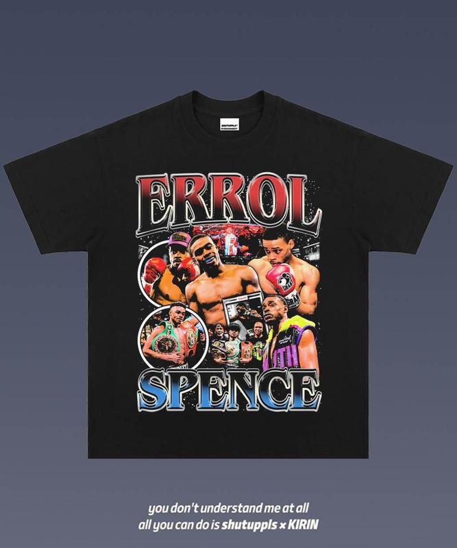 ERROL SPENCE 1.1 Tee | Vintage Tee Graphic T-Shirt Sweatshirt Hoodie | Sport Tee - Gift For Fan | HypeCrazeTee.com