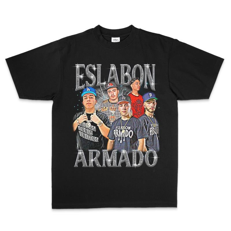 ESLABON ARMADO - BLING T Shirt Hoodie, Sweatshirt | HypeCrazeTee.com