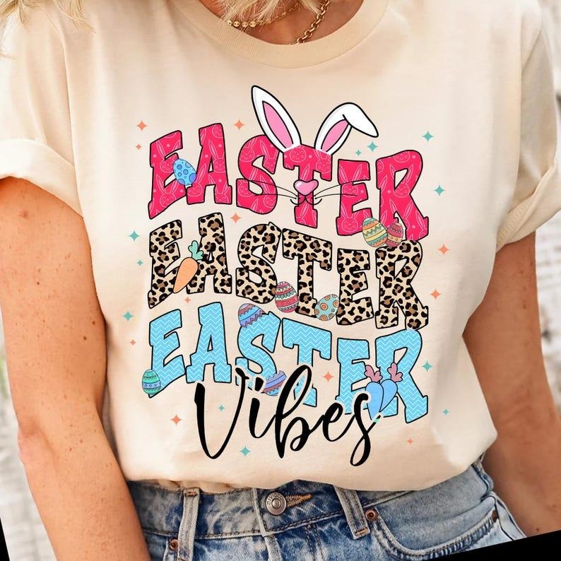 Easter Bunny T-shirt, Coquette, Happy Easter Day, Brushstroke, Girls Bunny Ears Hoodie, Sweatshirt | HypeCrazeTee.com