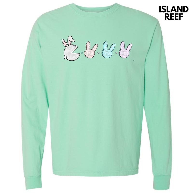 Easter Cakes Pac Long Sleeve Comfort Colors T-Shirt Hoodie, Sweatshirt | HypeCrazeTee.com