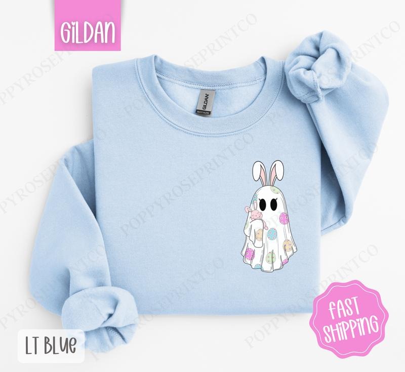 Easter Ghost Easter Cute T-Shirts, Hoodie, Sweatshirt