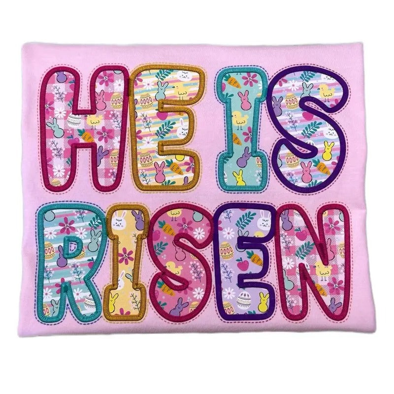 Easter He Is Risen Tee, Easter Comfort Colors T-Shirt Hoodie, Sweatshirt | HypeCrazeTee.com