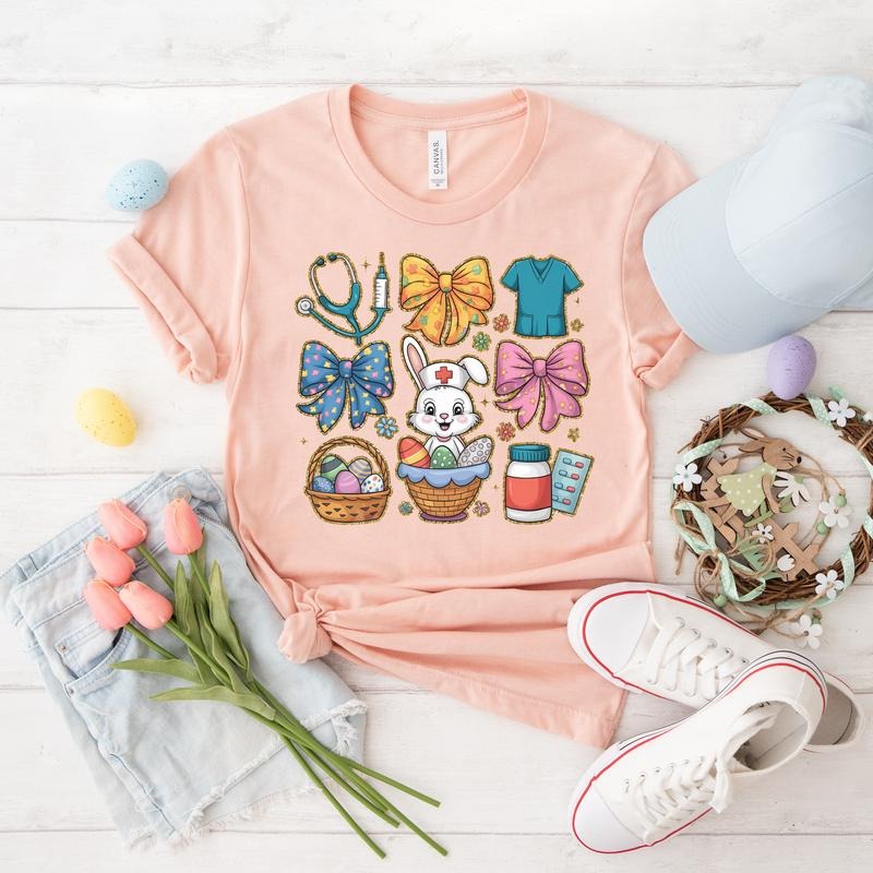 Easter Nurse DTF Transfers - THIS IS NOT A SHIRT Hoodie, Sweatshirt | HypeCrazeTee.com