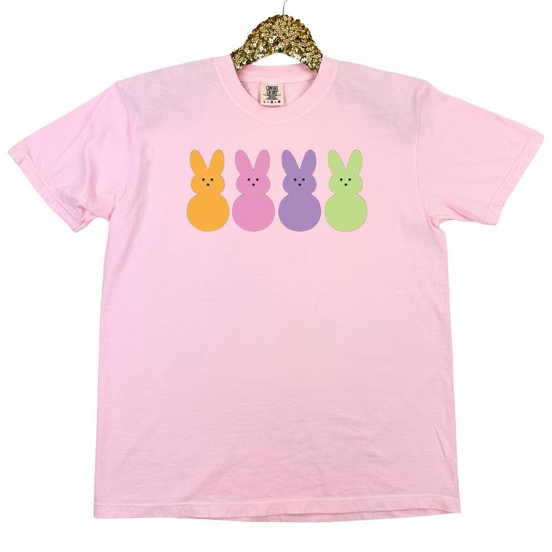 Easter Peeps Comfort Colors T-Shirt Hoodie, Sweatshirt | HypeCrazeTee.com