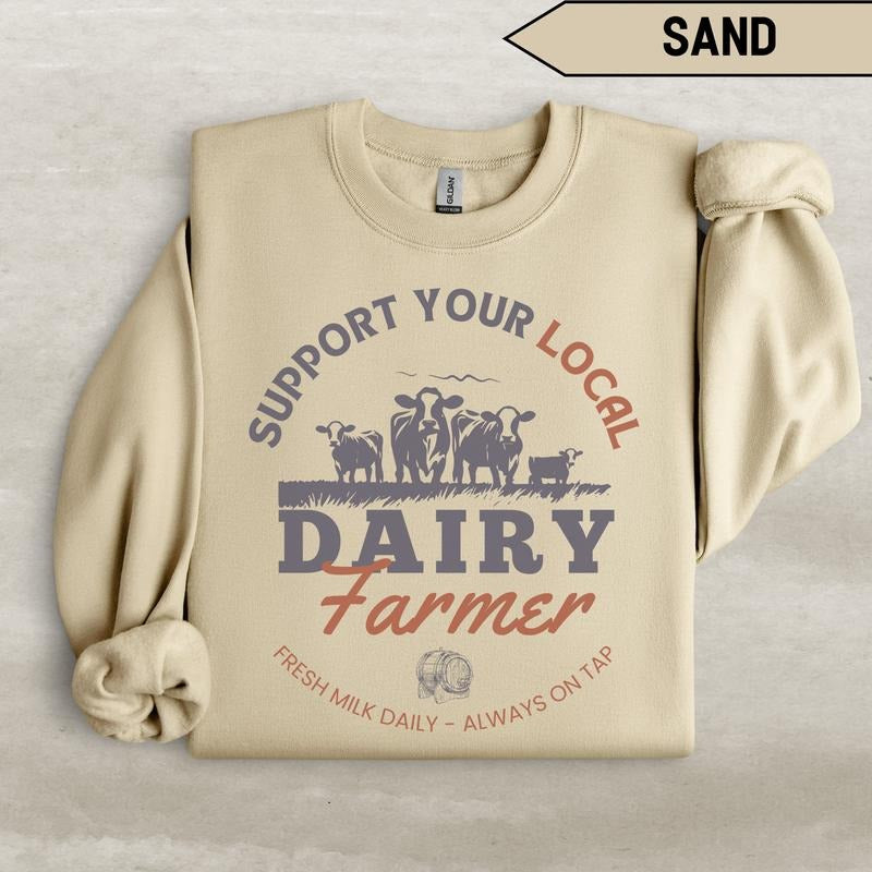 Eat Local Breastfeeding Sweatshirt. Breastmilk Funny Sweater, Lactation Consultant Crewneck,Lactation Counselor...