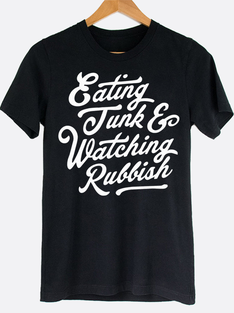 Eating Junk Graphic Tee