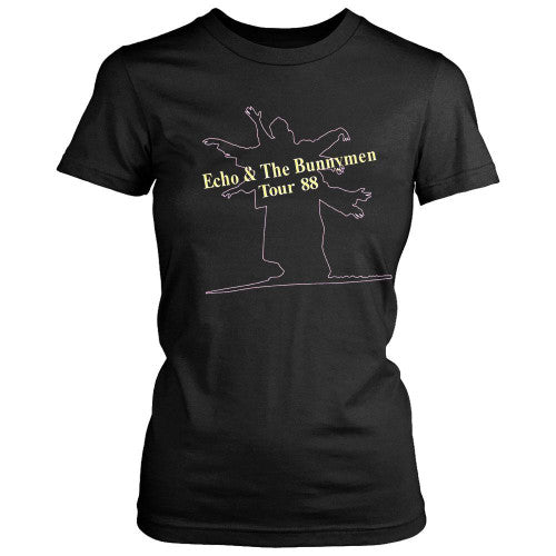 Echo And The Bunnymen Tour Women's T-Shirt Tee
