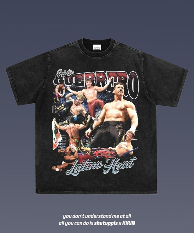 Eddie Guerrero 1.0 VINTAGE TEE | GRAPHIC T-SHIRT SWEATSHIRT HOODIE | GIFT FOR FAN | HypeCrazeTee.com