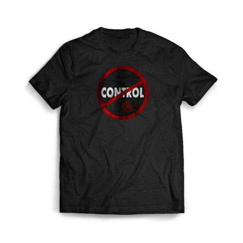 Eddie Money No Control 1986 Tour Men's T-Shirt Tee