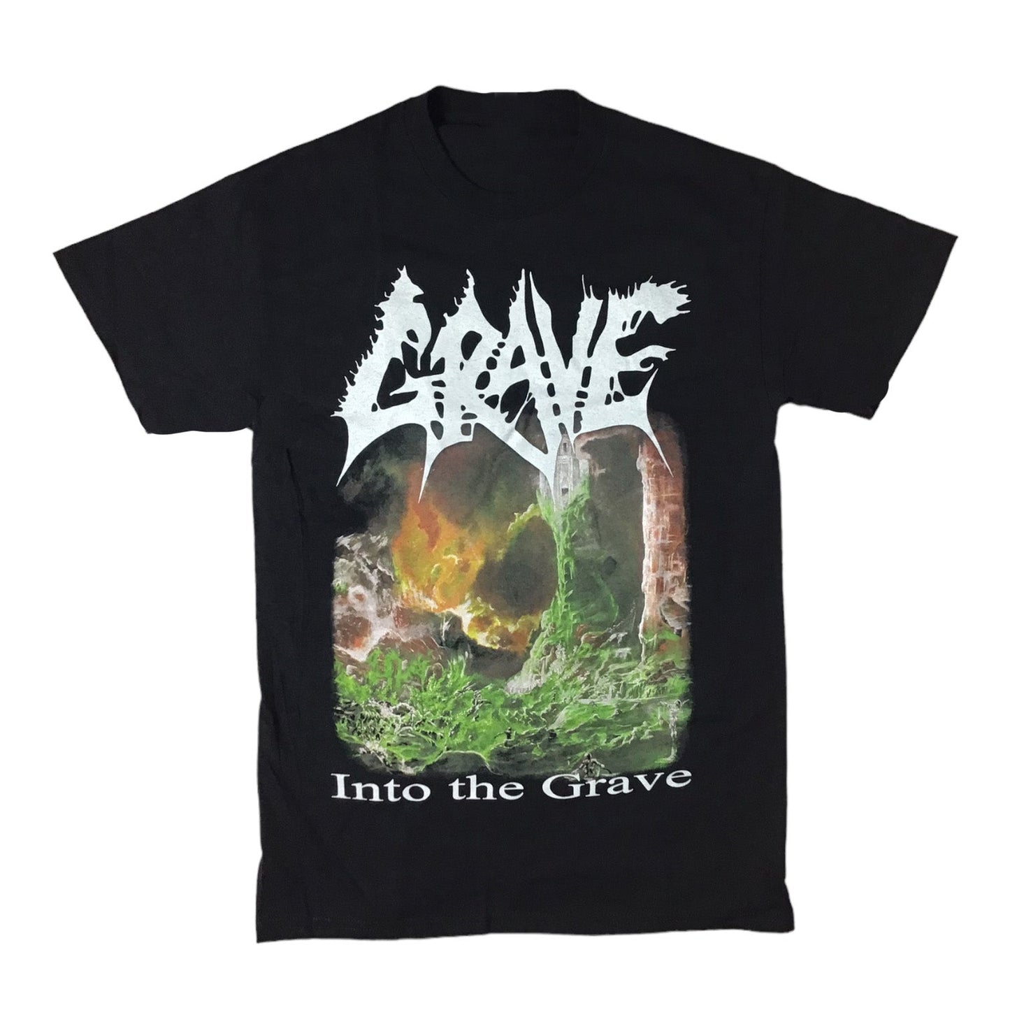 Grave - Into The Grave t-shirt
