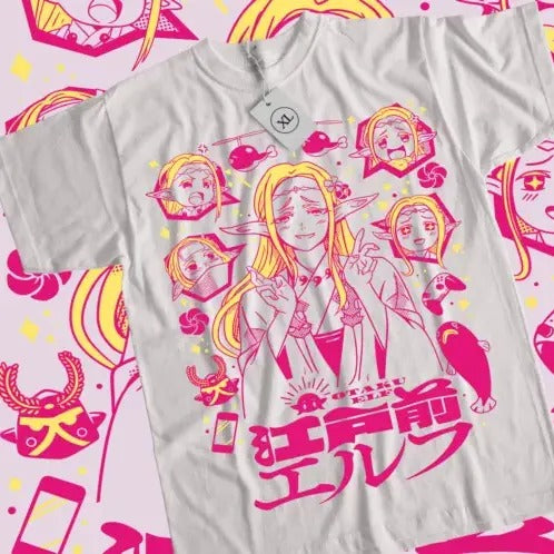 Edomae Elf T-shirt Anime shirt Otaku Elf Manga Kawai Girl Gifts Shirt All Size Hoodie, Sweatshirt | HypeCrazeTee.com