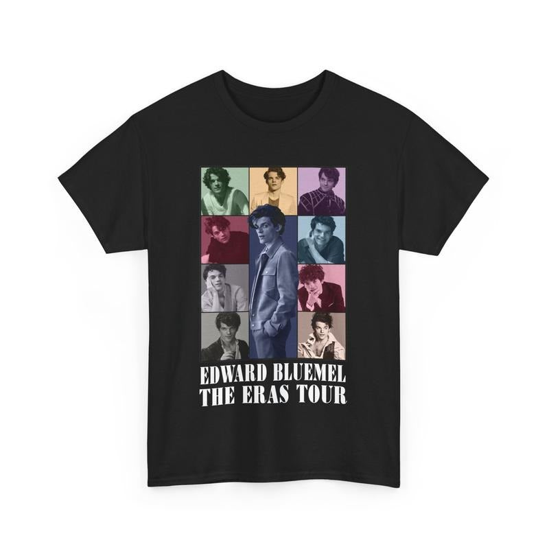 Edward Bluemel the Eras Tour-T-shirt Hoodie, Sweatshirt | HypeCrazeTee.com