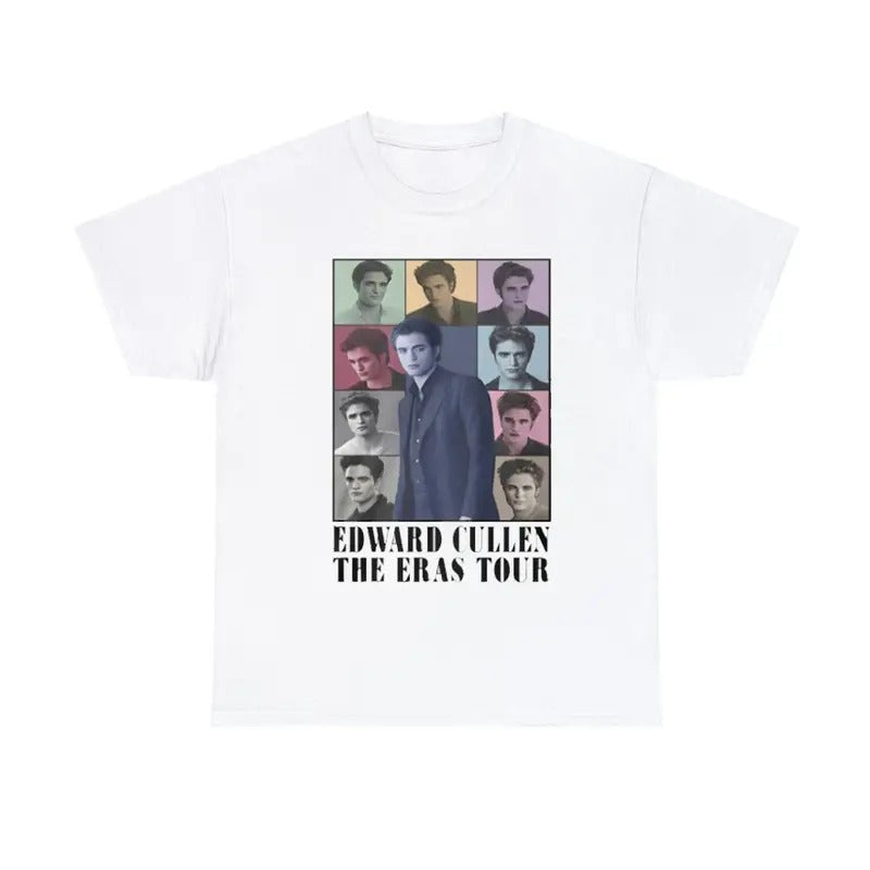 Edward Cullen The Eras Tour T- Shirt, Movie T shirt Hoodie, Sweatshirt | HypeCrazeTee.com